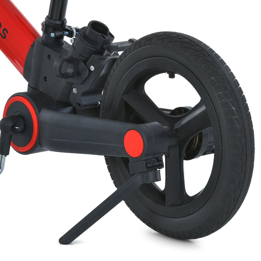 Дитячий велосипед-трансформер Profi Kids MB 1021 з батьківською ручкою