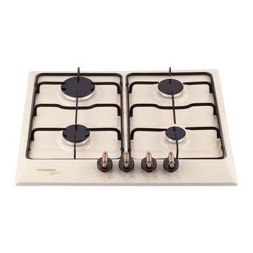 Варильна поверхня газова PYRAMIDA PFE 644 Ivory RUSTICO