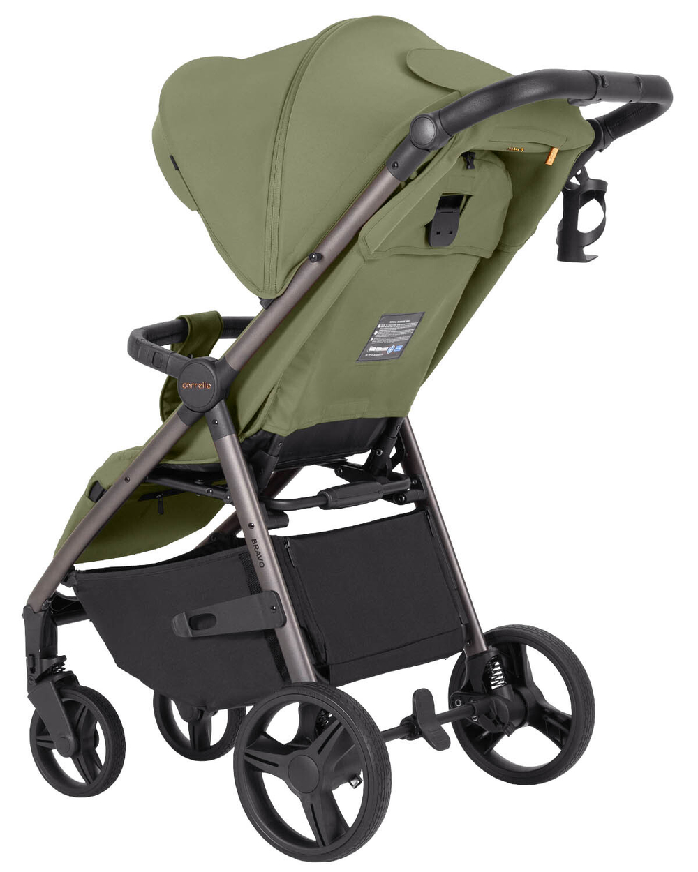 Прогулочная коляска Carrello Bravo CRL-8512PU
