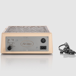 Настольная вытяжка с фильтром Air Max Panther бежевая silver