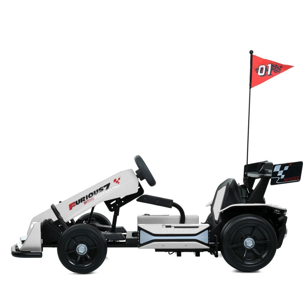 Детский спортивный електрический дрифт-картинг Bambi M 6148EBL(24V)