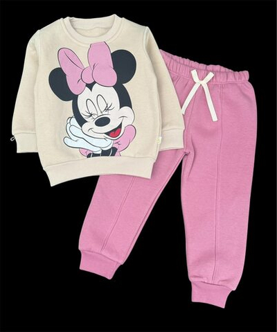 Костюм 2в1: світшот, штани "Мінні", трьохнитка з начосом ТМ "Bobisko"