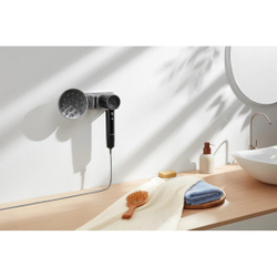 Фен Laifen Retro профессиональный с ионизацией, 2 насадки, черный