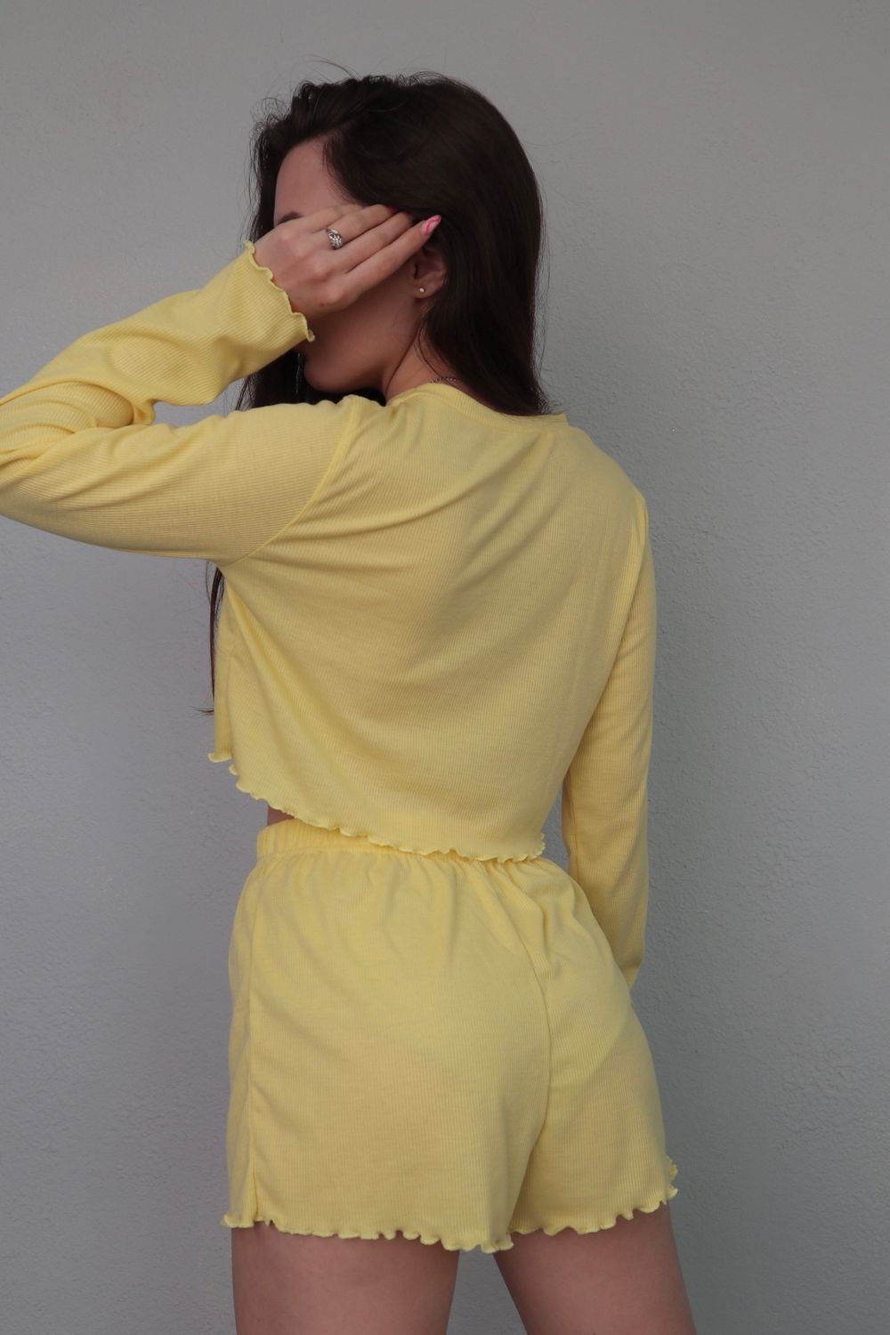 Піжама в рубчик