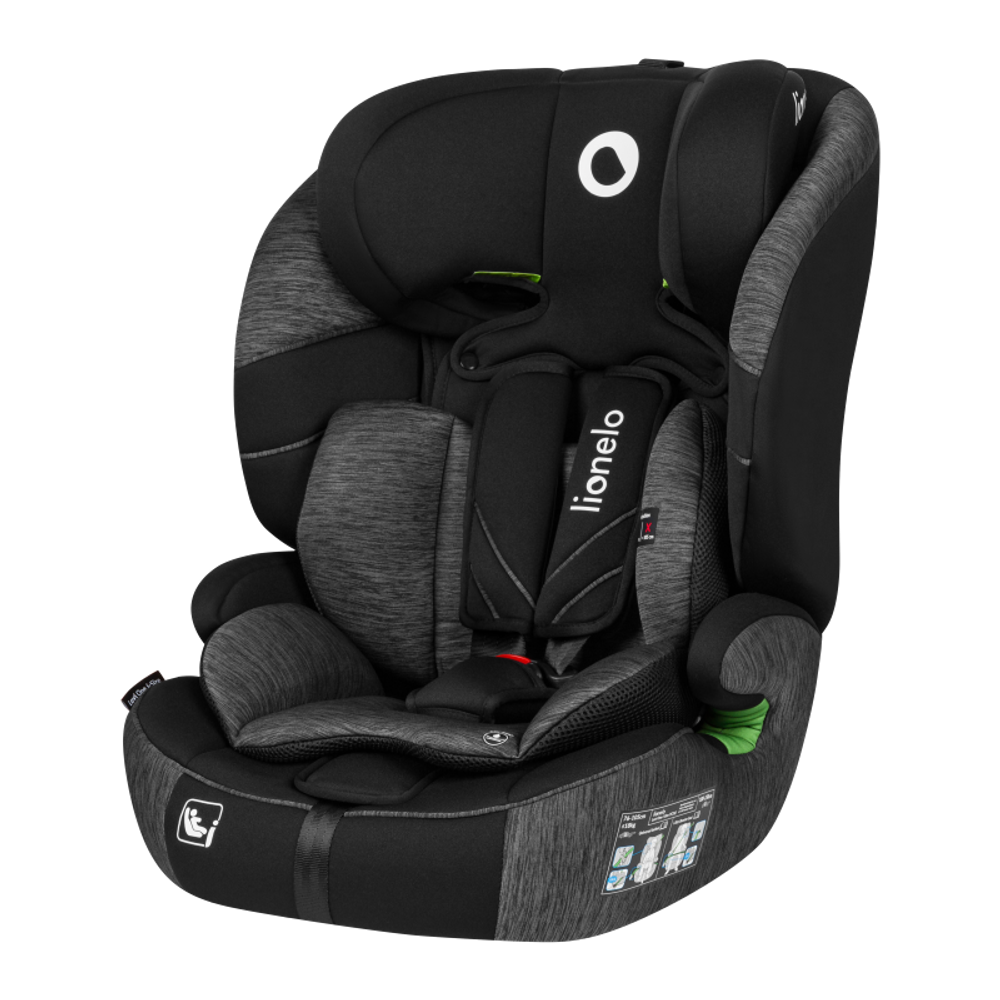 Автокрісло дитяче Lionelo Levi One I-Size 1/2/3 (9-36 кг)