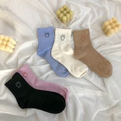 Шкарпетки з контуром "ведмедик"