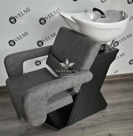 Парикмахерская мойка Flamingo Compact с керамикой Гарсон