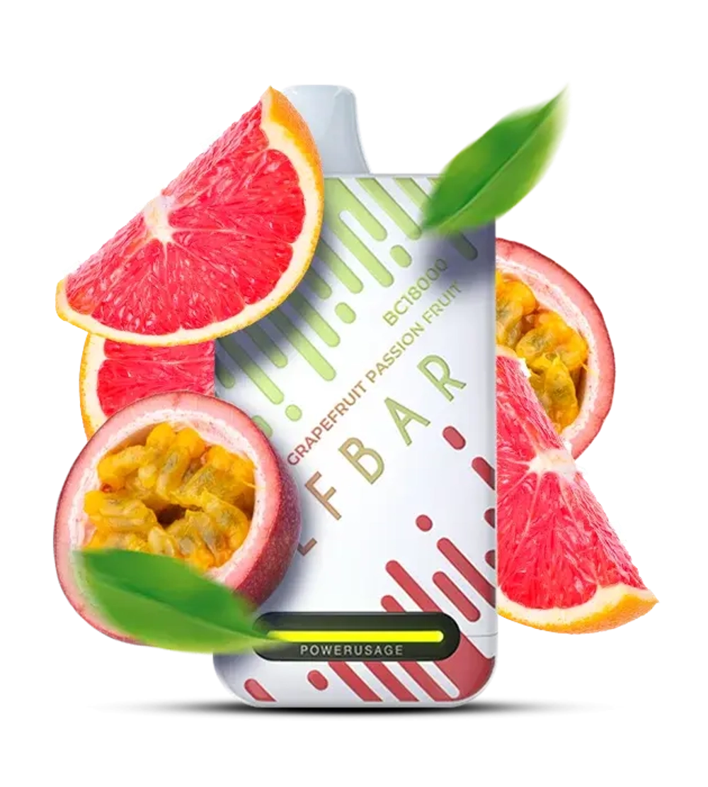 Elf Bar BC18000 - Grapefruit Passion Fruit (5% nic)