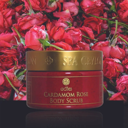 Набір мініатюр - троянда кардамон, SPA Ceylon