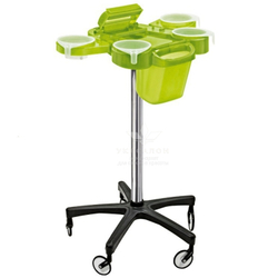 Лаборатория для смешивания красок Service Plus на высоких колесах