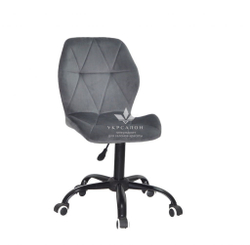 Стульчик мастера Alby Black Velor