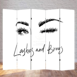 Ширма Lashes and Brows