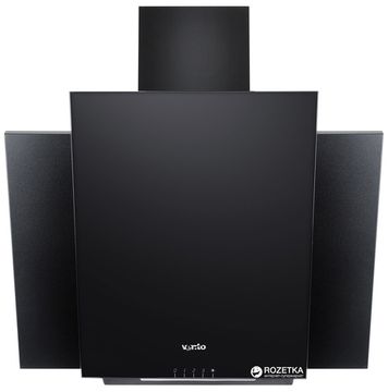 Витяжка VENTOLUX TORINO 60 BK (750) PB