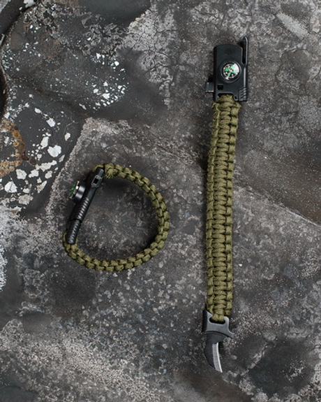 Браслет тактичний хакі (арт. 9692300102)