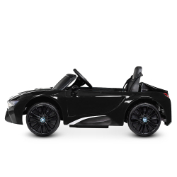 Детский электромобиль спорткар BMW i8 Coupe 50 W 2 мотора