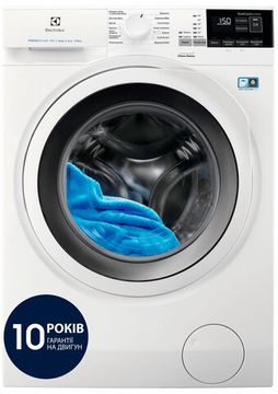 Пральна машина із сушаркою ELECTROLUX EW7WO447WU