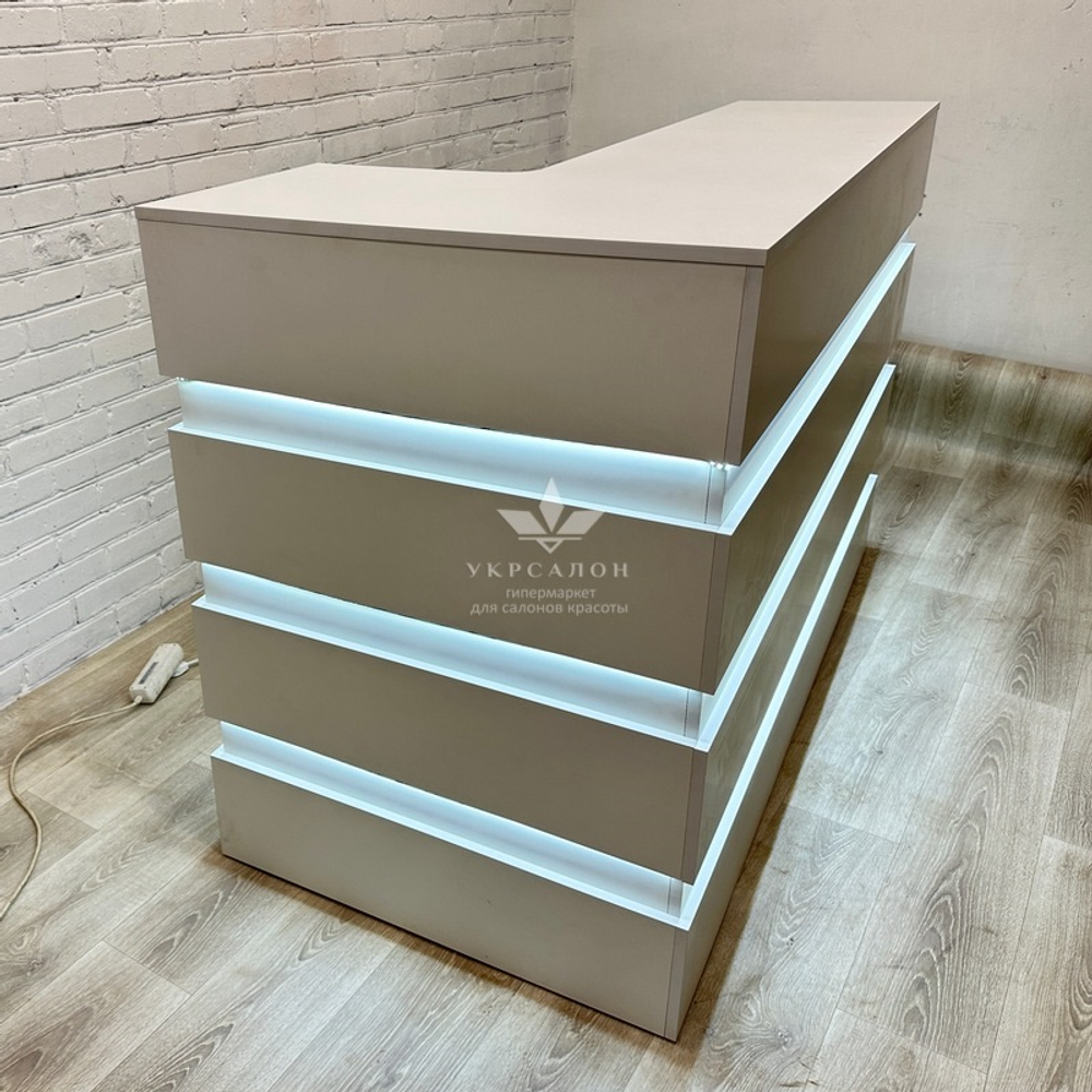 Стойка администратора угловая PEC-18