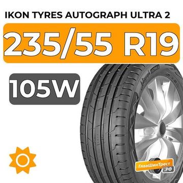 Ikon Tyres Autograph Ultra 2 SUV 235/55 R19 105W XL