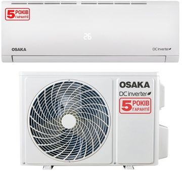 Кондиціонер Osaka STV-12HH5 DC INVERTER