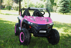 Дитячий двомісний електромобіль Баггі "WeKids Cars" 4 мотори