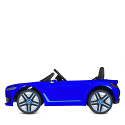 Дитячий електромобіль BMW i4 JE1009EBLR(4WD)