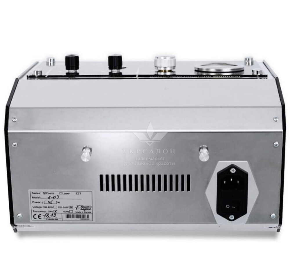 Апарат алмазної мікродермабразії + уз-скрабер A-03 (2 в 1)