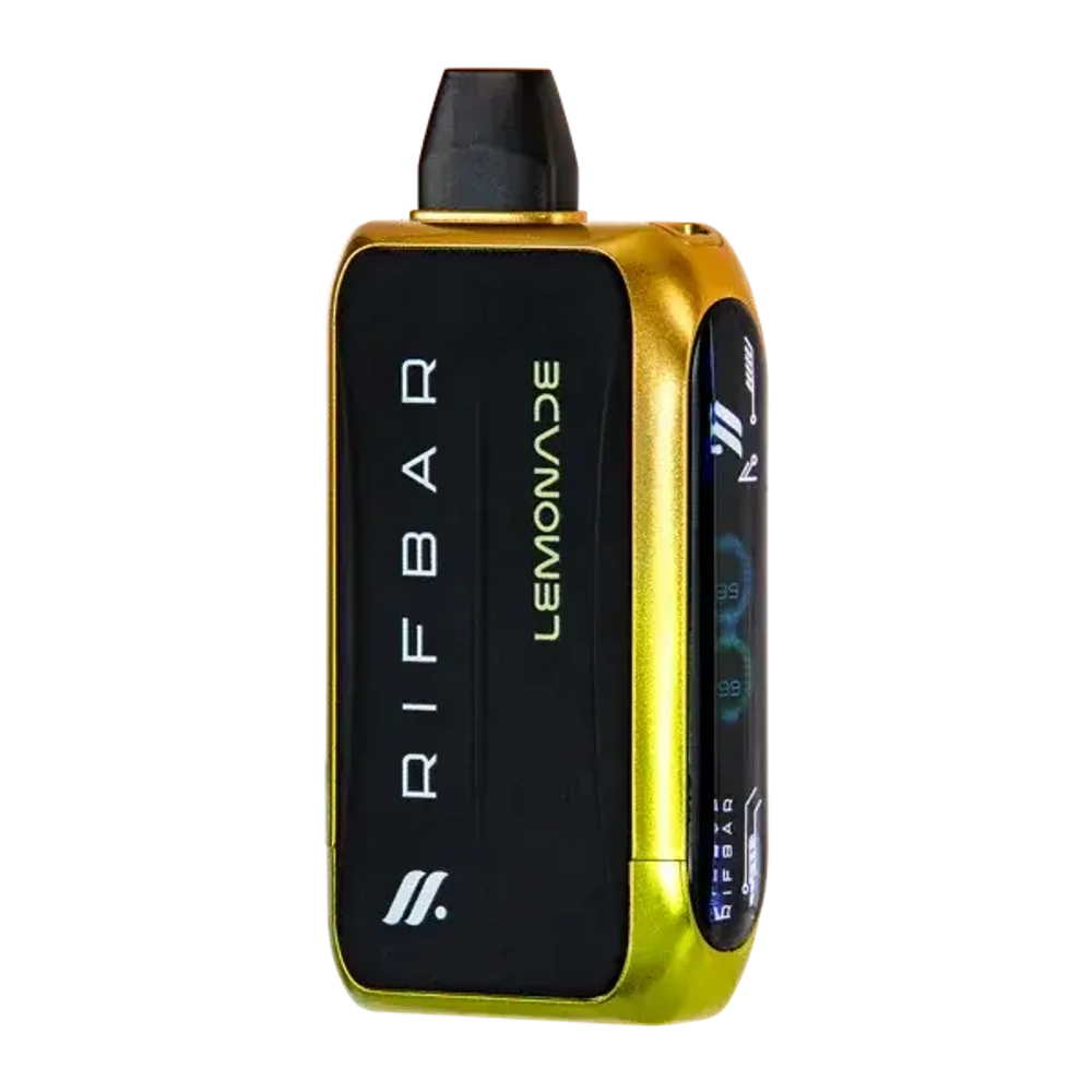 Rif Bar TURBO 25000 - Lemonade (5% nic)
