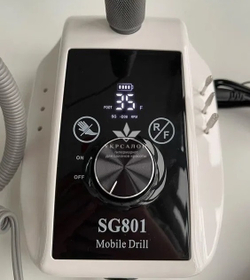 Фрезер на аккумуляторе для маникюра и педикюра SG-801