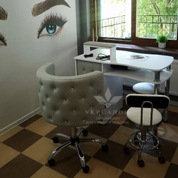 Кресло клиента Ice Queen