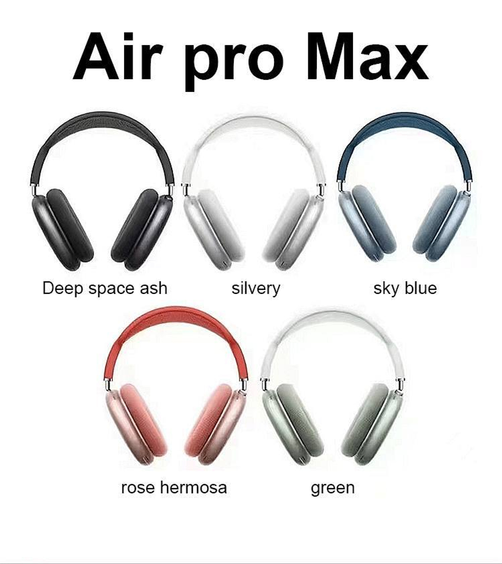 Air Pro Max – премиальные наушники