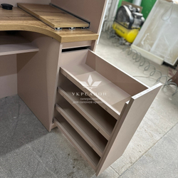 Стійка адміністратора кутова PEC-13