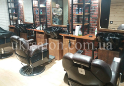 Парикмахерское кресло Barber Elite