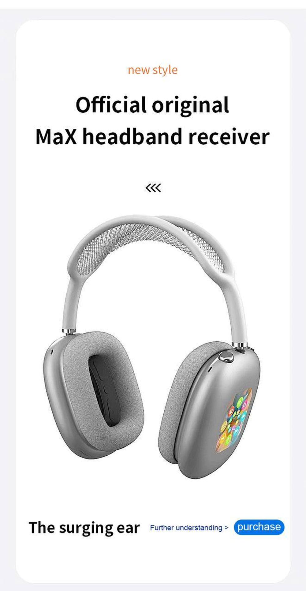 AIR Max Headband Receiver