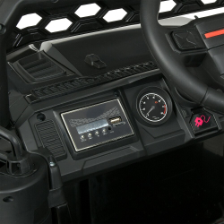 Дитячий електромобіль Jeep M 4960EBLR(24V)