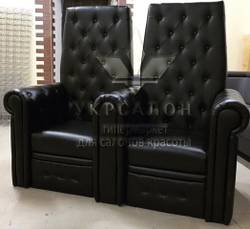 Педикюрное крісло Трон Double Queen