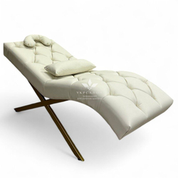 Анатомічна кушетка Mark 555-09 з гудзиками для лашмейкерів та бровістів