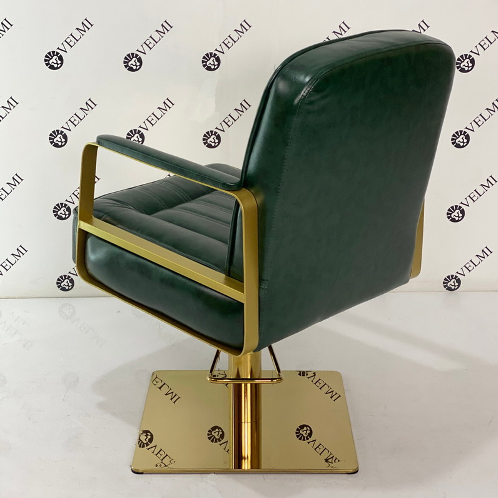 Парикмахерское кресло Bronx Gold