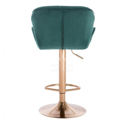 Стільчик для візажу Paris Velor gold