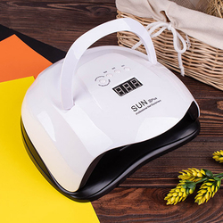 Лампа для маникюра LED+UV Sun X Plus, 126W