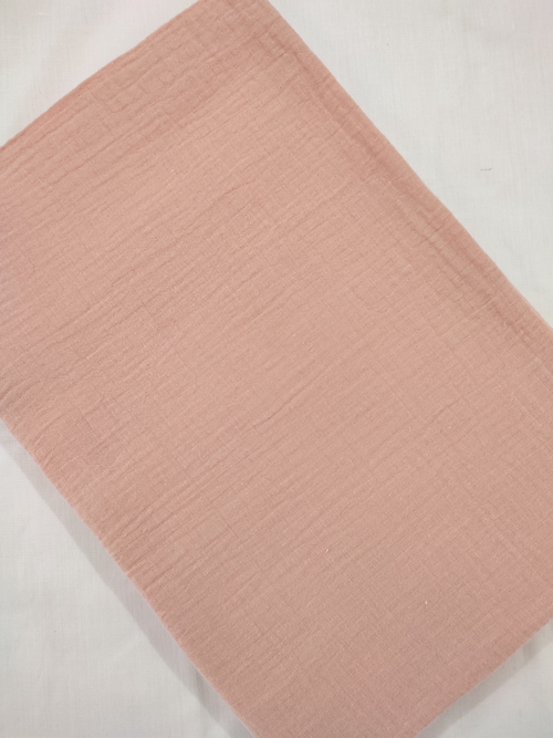 Пеленка муслиновая жатая двухслойная