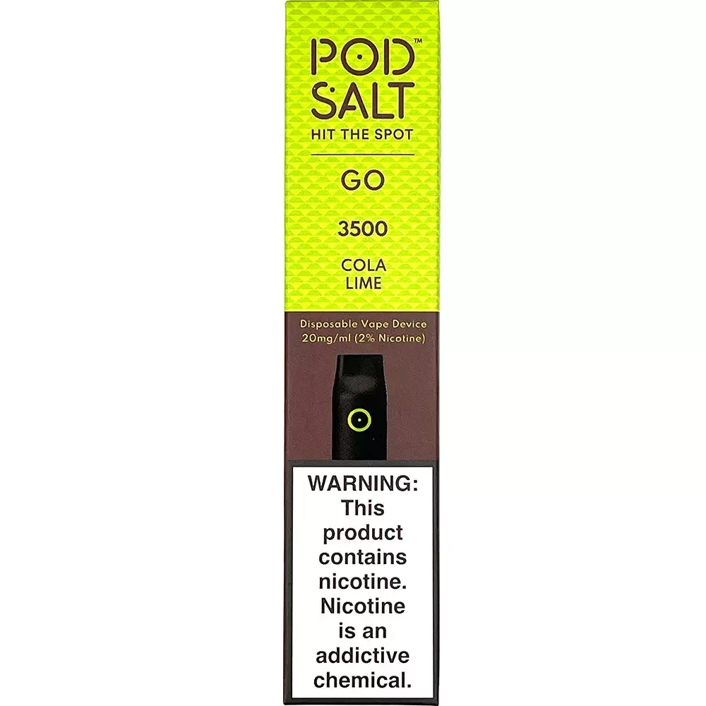 POD SALT GO 3500 - Cola Lime (2% nic)