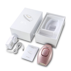 Фотоэпилятор домашний Medset PiPi F2 розовый