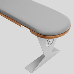 Підставка для манікюру Bioniqa​​ Handpad+ Grey