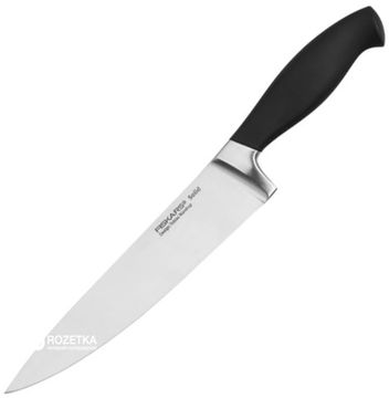 Кухонний ніж Fiskars Solid кухарський 21 см Black (1002976)