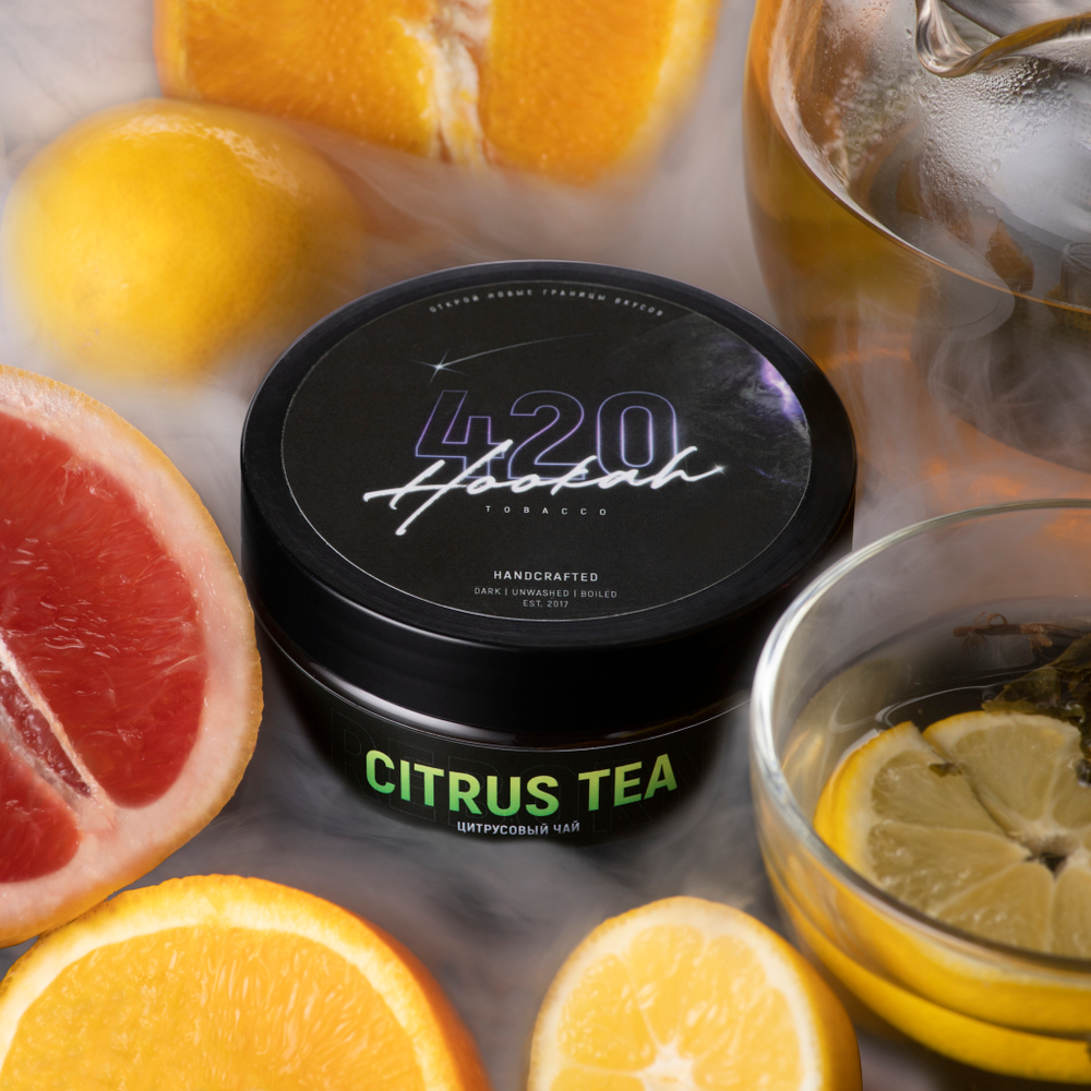 Табак 420 Цитрусовый Чай (Citrus Tea) купить с доставкой