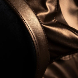 Масажне крісло Maxvel, бронзове