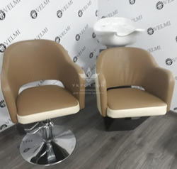 Перукарська мийка vegas з кріслом celine
