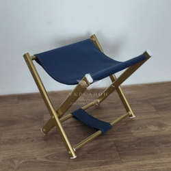 Подставка для сумки на золотых ножках