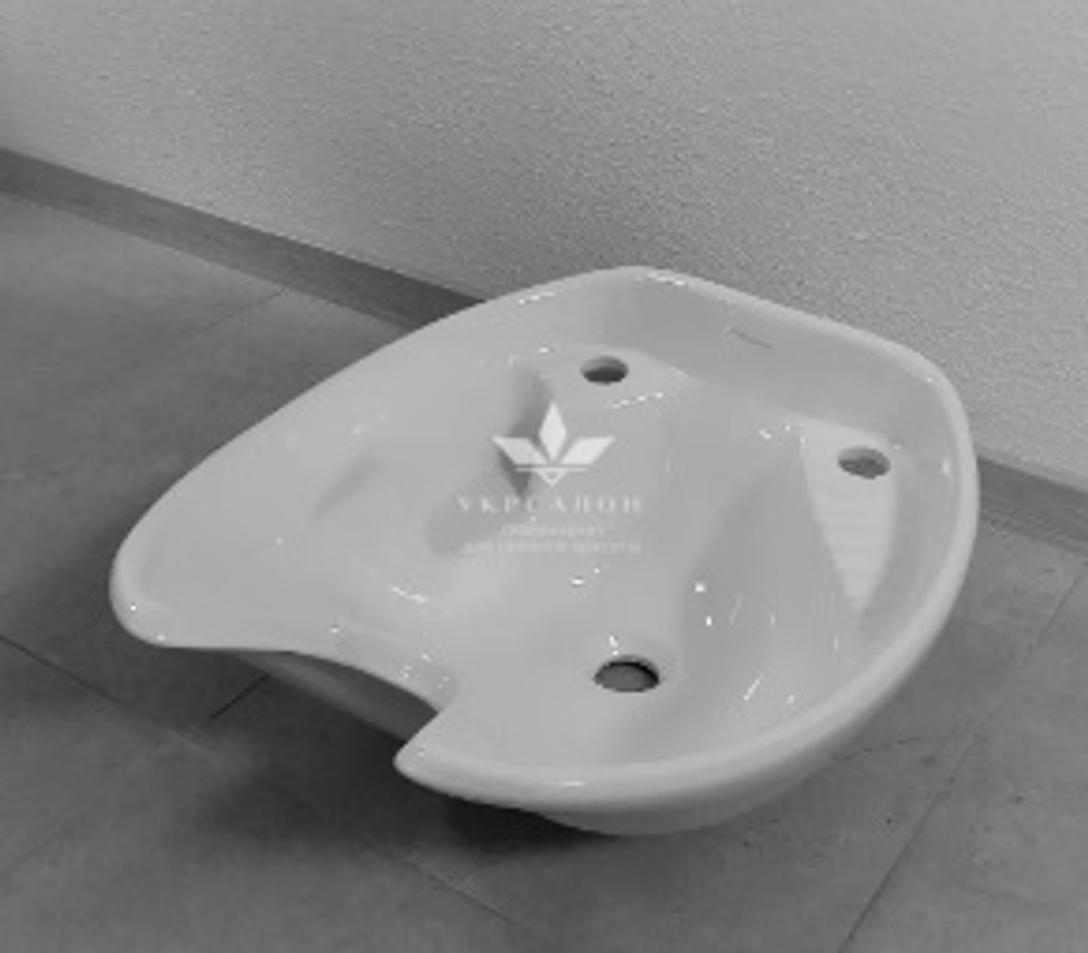 Парикмахерская мойка Flamingo Compact с керамикой Гарсон