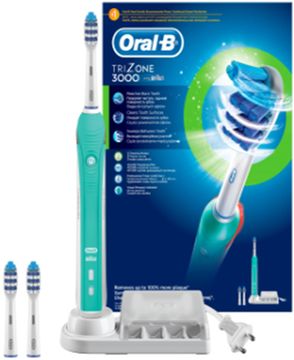 Електрична зубна щітка BRAUN ORAL-B TriZone 3000 D20.525.3